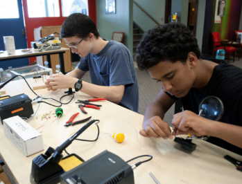 Betty Brinn Museum Maker Faire Milwaukee youth teens