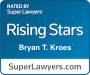 Super Lawyers Rising Stars Bryan T. Kroes