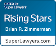 Super Lawyers Rising Stars Brian R. Zimmerman